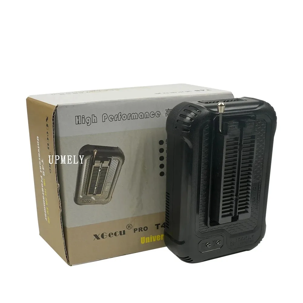 

XGECU Originla T48 (TL866-3G), программатор с поддержкой 28000 + микросхем для SPI/Nor/NAND Flash/EMMC BGA/TSOP/SOP/PLCC со ADP_F48_EX-1/2