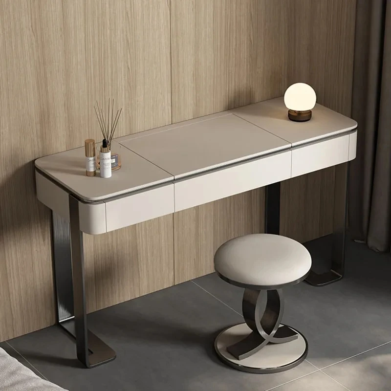 Стол для макияжа туалетный столик женский скандинавский контейнер ящик