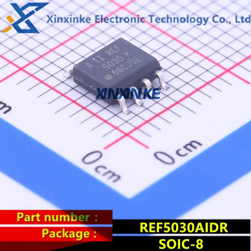 

REF5030AIDR REF5030 SOIC-8 Voltage References Lo Noise Very Low Drift Prec VLTG REF Series Precision References