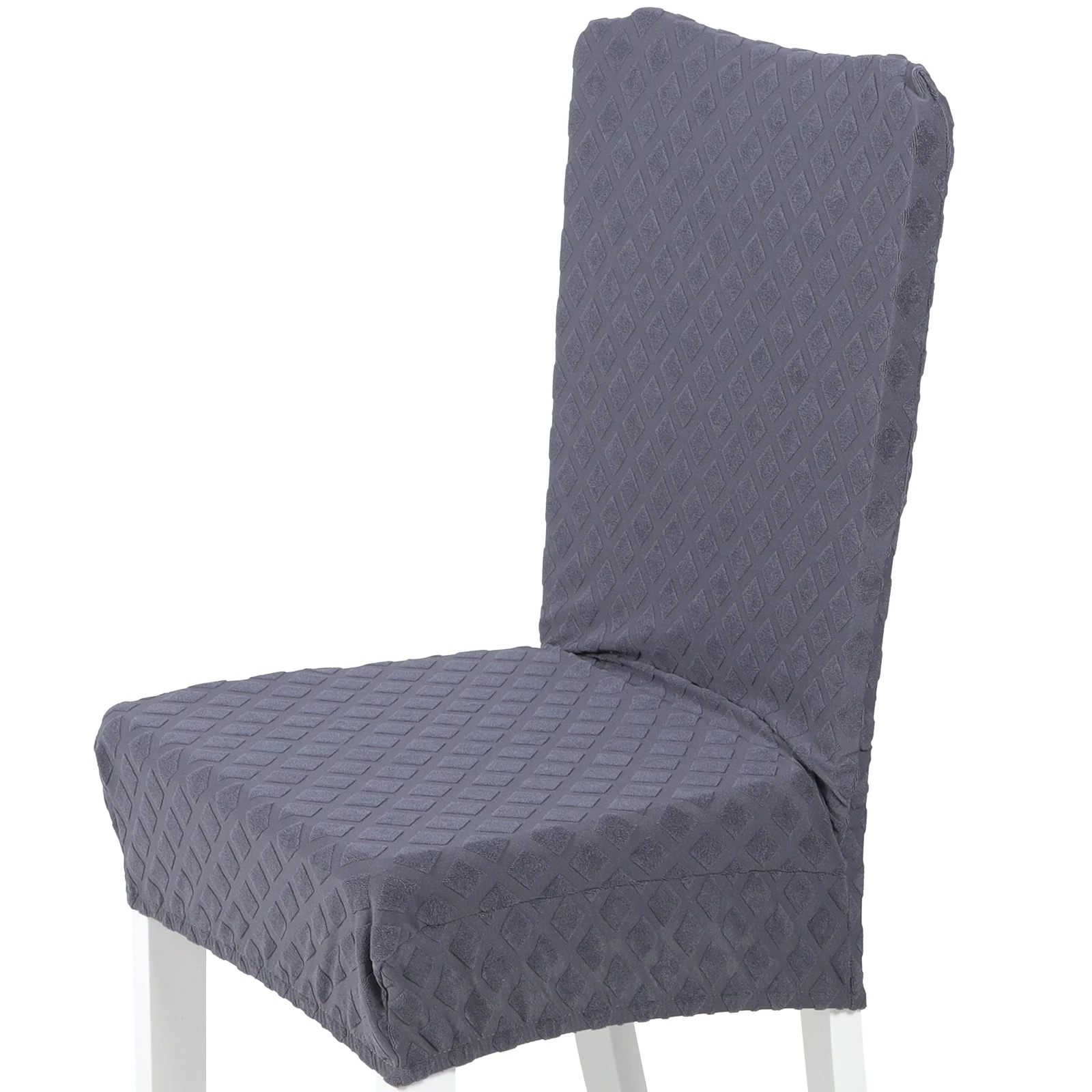 

Chair Cover Covers Slipcover Dining Room Folding Chairs Dinning Protector Slipcovers Kitchen Sofa Stretchy Seat Hotel Parsons