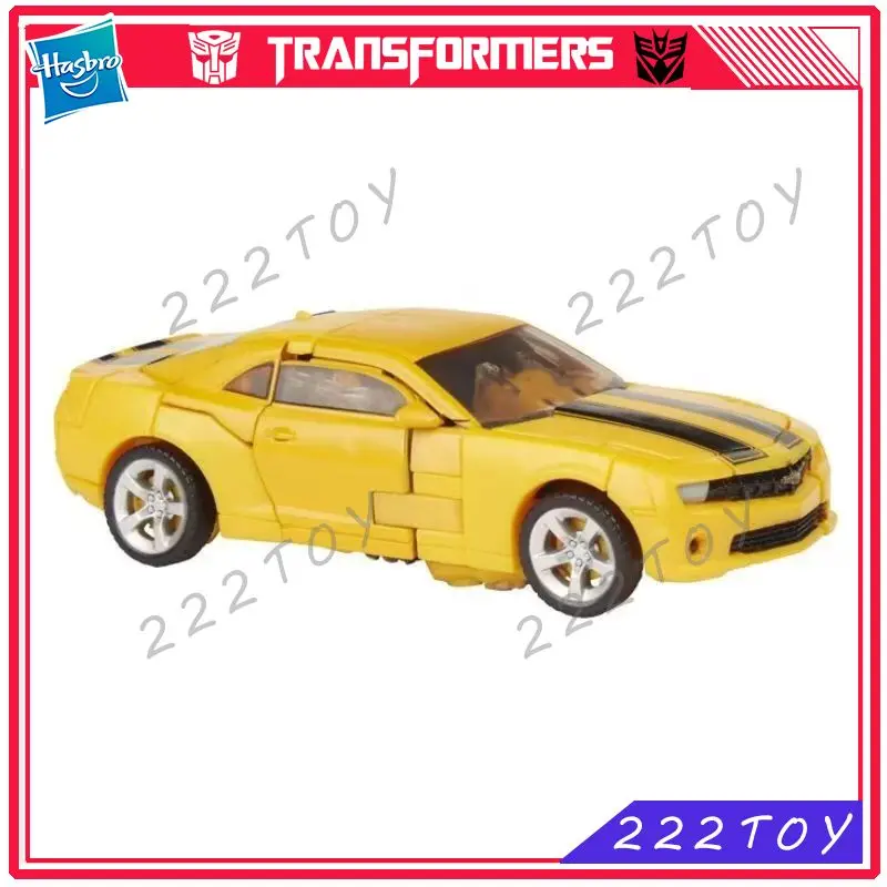 Фото Новые игрушки Hasbro Transformers Deluxe Class Toys Studio Series SS-49 Bumblebee, аниме-модель, фигурки роботов, коллекционные игрушки, подарки. №5