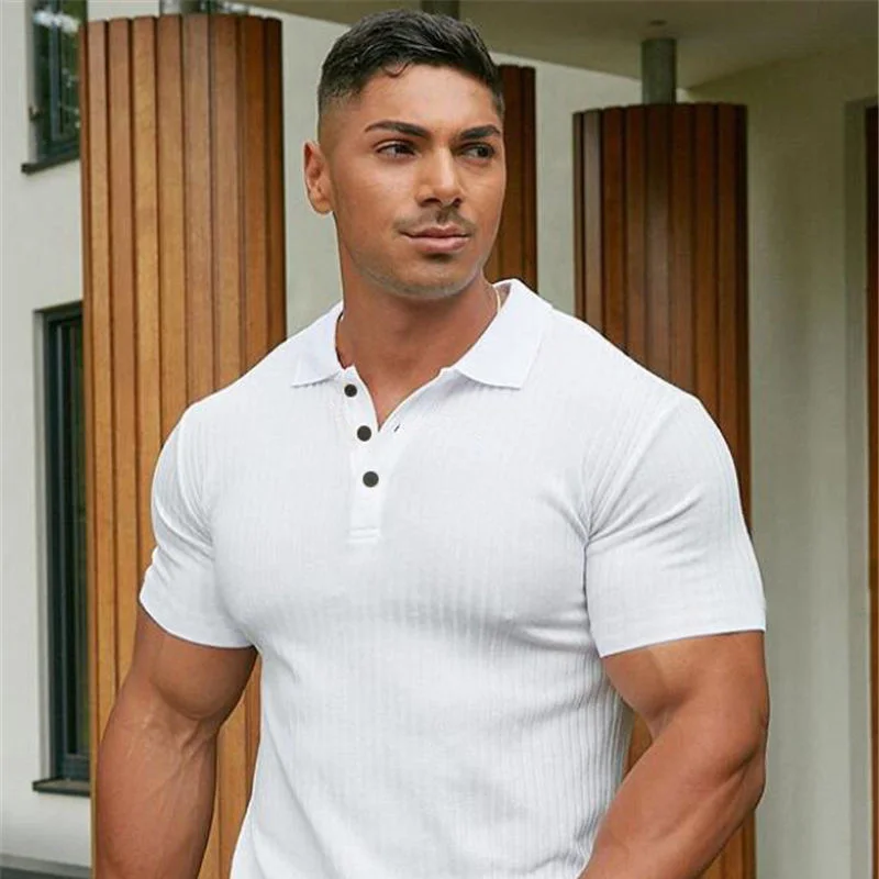 

Summer Men Polo Shirts