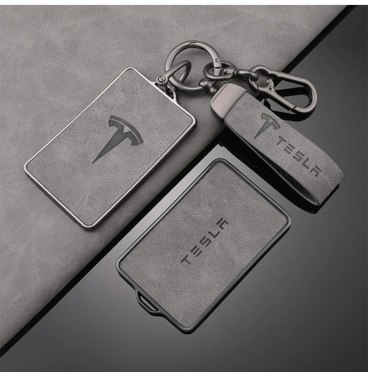 

Автомобильный чехол для ключей с NFC-картой из ТПУ, защитный держатель для Tesla Model 3 S X Y, автоаксессуары без ключа