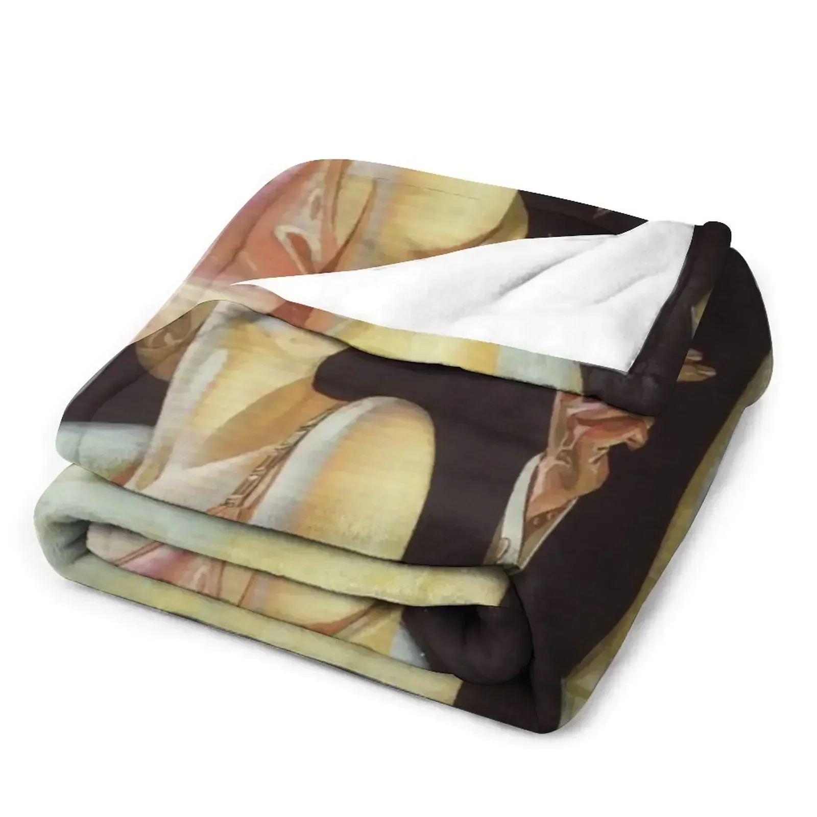 Пара спускающих лестнице от J.C. Leyendecker одеяло винтажные роскошные одеяла