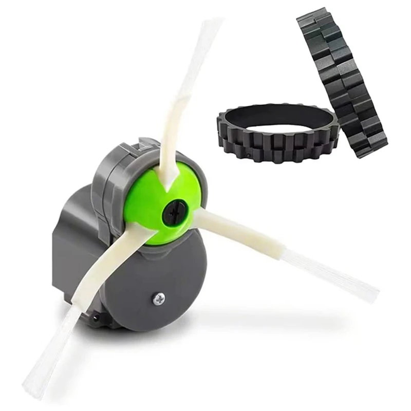 

Top Deals Replacement Side Brush Motor Module Part Wheel Tire For Irobot Roomba E6 E5 I7 500 600 700 800 900 Series