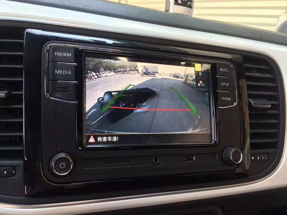 Комплект для камеры заднего вида VW Passat B7 CC Low Line 5TA 825 566 B