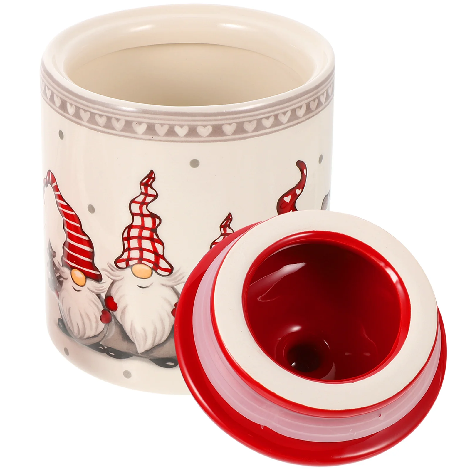 

Christmas Cookie Jar Cookie Jars Sealed Lid Canisters Kitchen Counter Christmas Cookie Tins Kitchen Gift Coffee
