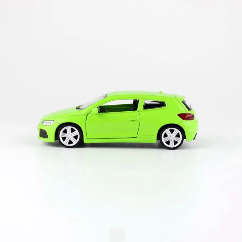 

1/38 Scale Diecast Car Model Toys Volkswagen Scirocco R Pull Back Die-Cast Metal Vehicle For Gift Kids Boys Friends Plaything