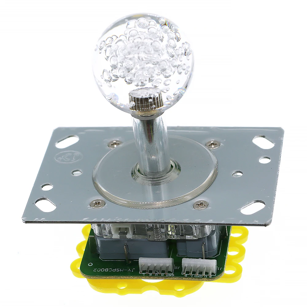 Цветной мигающий светодиодный джойстик 12 В постоянного тока с подсветкой 5