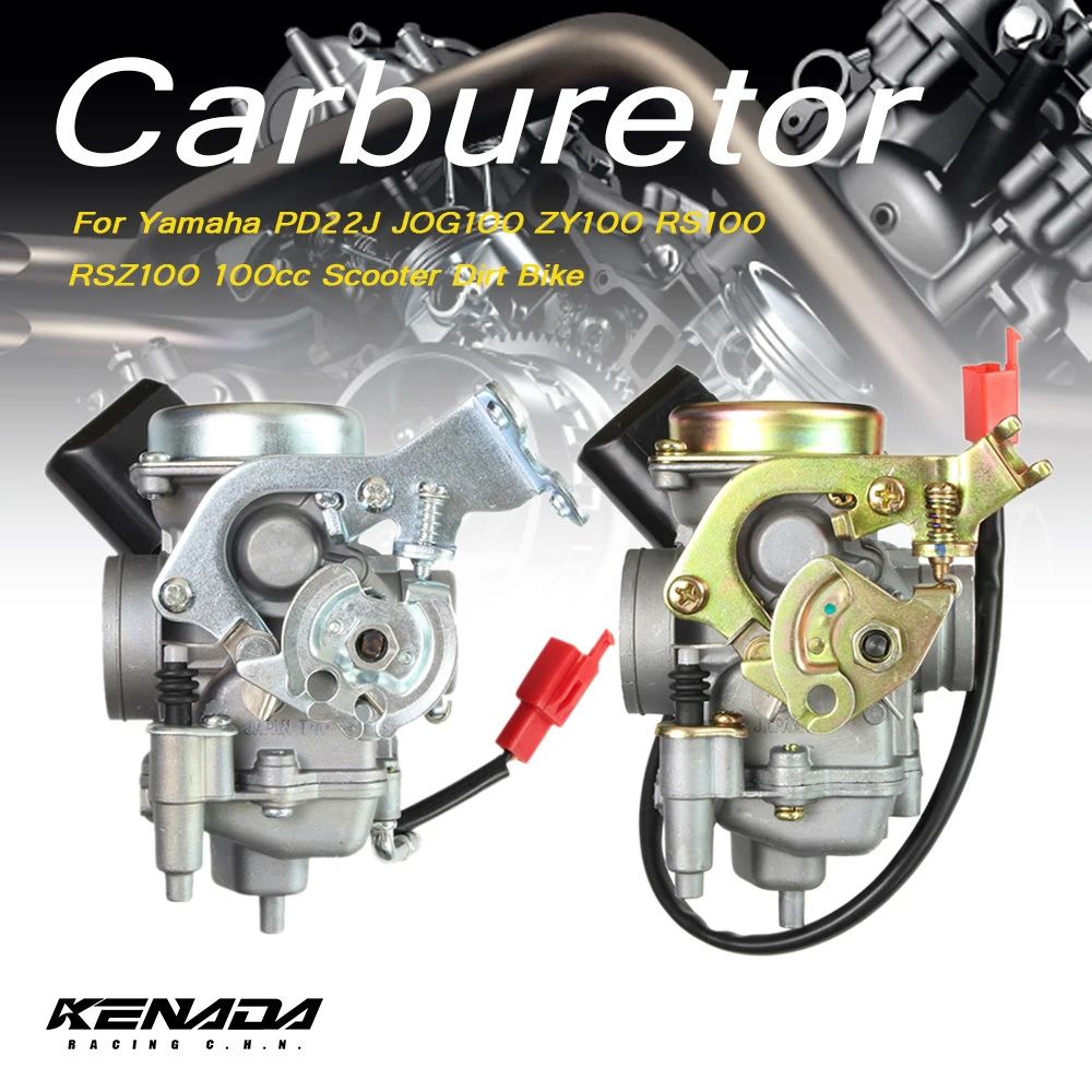 Мотоциклетный карбюратор для скутера Yamaha PD22J JOG100 ZY100 RS100 RSZ100 100cc
