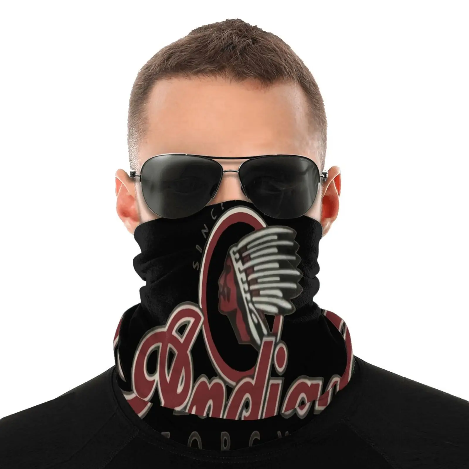 

Indian Custom Motorcycle Cafe Racer Men's Bandana Man Scarf Kaffiyeh Tissue Tourism Hunting Mask Tourism Scarf Women's Bandana