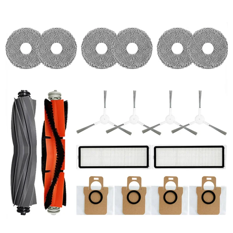 Аксессуары для Dreame L10S Ultra / S10 Pro XIAOMI Mijia Omni 1S B101CN Robot X10 + вакуумная щетка-фильтр