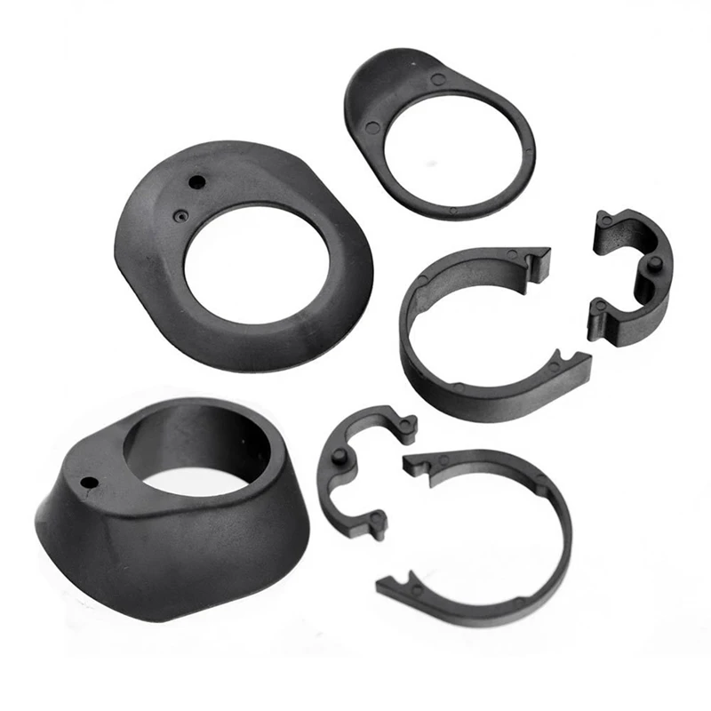 

Integrated Handlebar Washer Split Spacer Kits 28.6Mm Fork Headset Spacer Plastic Special Washer Bike Parts