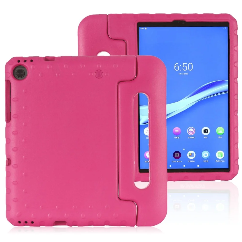 

Case For Lenovo Tab M10 FHD Plus TB-X606F hand-held full body Non-toxic Safe EVA stand tablet cover for kids