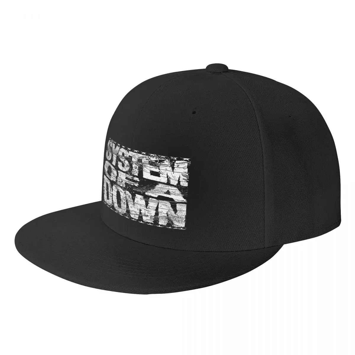 

System Of A Down Distressed Logo New Baseball Cap Panama Hat Bucket Hat Anime Wool Hats Hair Accessories