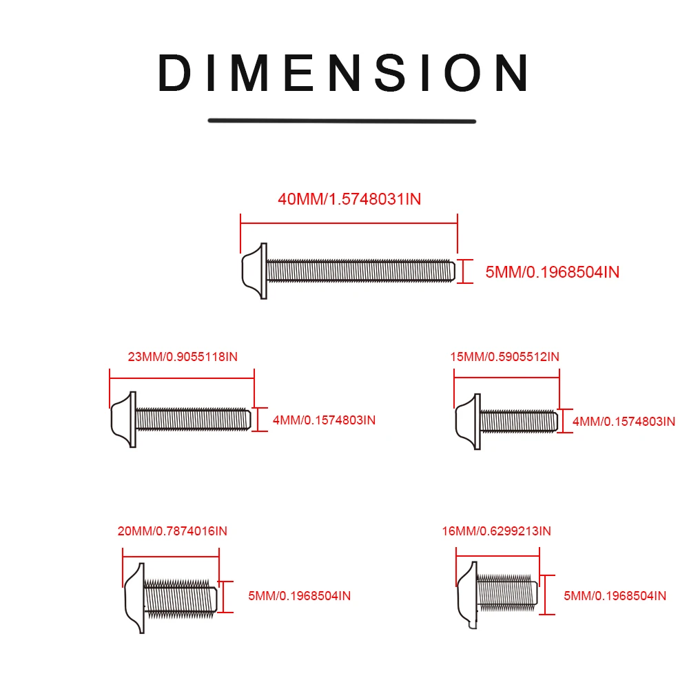Комплект винтов для обтекателя болтов и гаек винты обтекателей Yamaha TDM 850 900/A TMAX 500