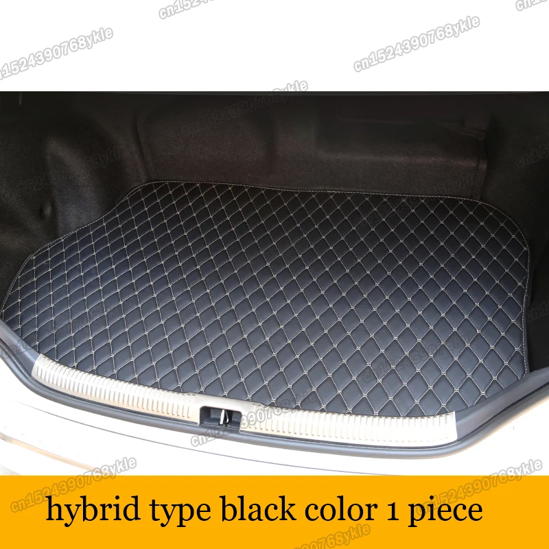 Кожаный коврик для багажника автомобиля подкладка груза чехол toyota camry 2012 2013 2014 2015
