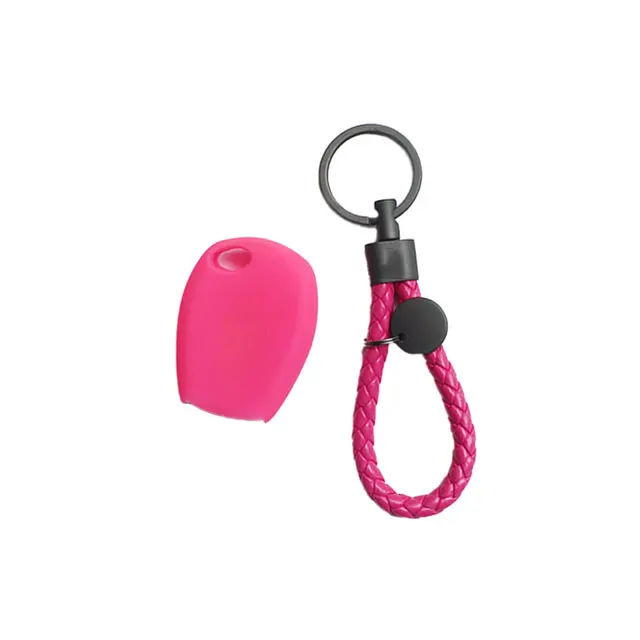 

Чехол для автомобильного ключа из силикона для Mercedes Smart 453 Fortwo Forfour аксессуары для автомобиля модификация ключа дистанционного управления салона