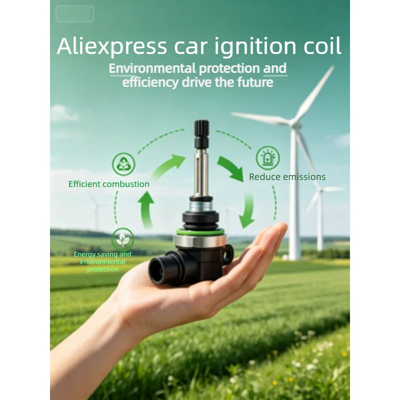 Комплект из 4 автомобильных катушек зажигания для Hyundai Rena, Landon, Leading Kia Gas 27301-2B010. Простая установка, быстрая доставка. (art.: 3920da7cff9ad) - 3920da7cff9ad