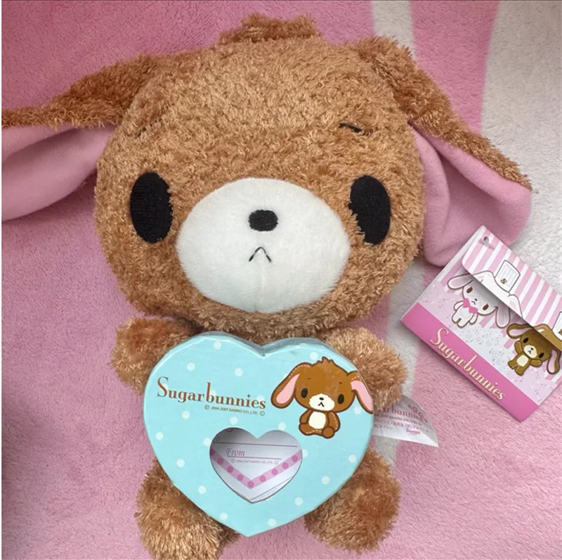 

Sugarbunnies Plush Toy Kurousa Kawaii Stuffed Animals Cute Anime Plushie Kids Toys for Girls Birthday Gift