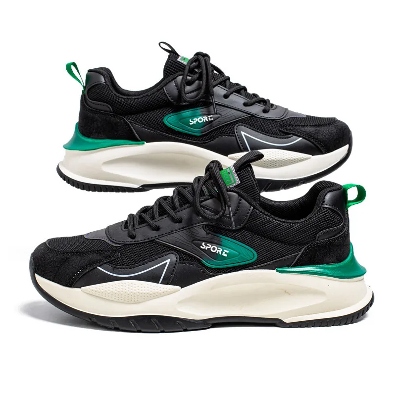 

Students Casual Shoes Men's Running Shoes Breathable Outdoor Sports Shoes Lightweight Sneakers Training Footwear Zapatos Hombre