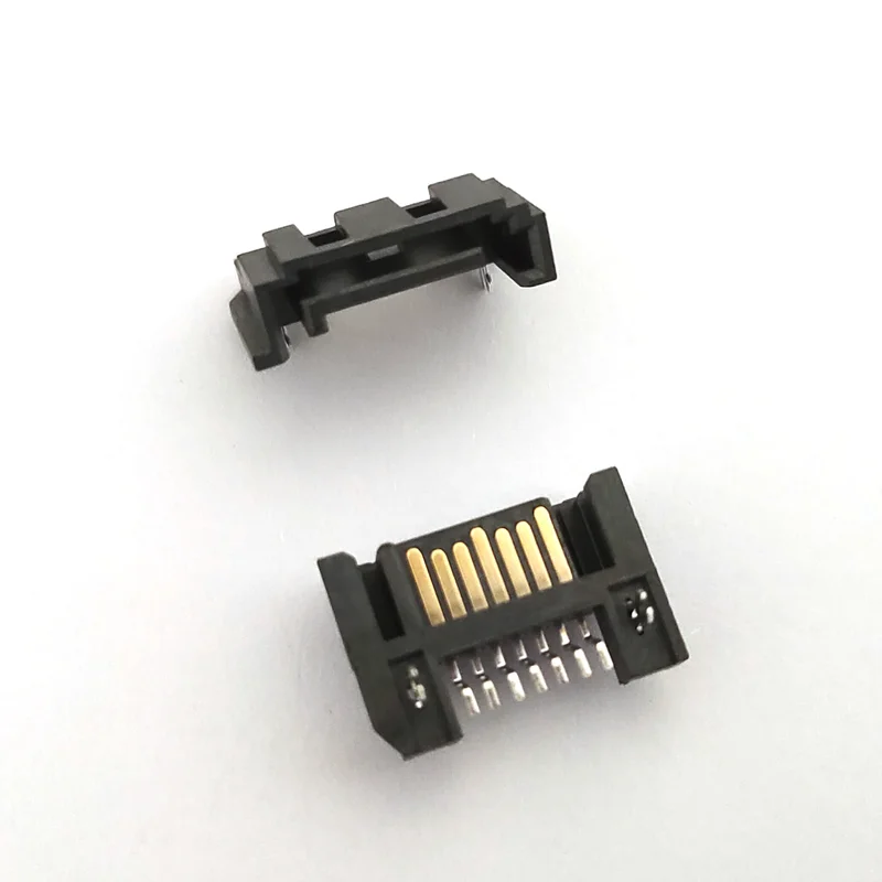 

SATA адаптер разъем DIP/SMD 7-контактный