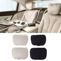 1pc universal super soft adjustable car travel headrest head neck rest pillows seat cushion support for mercedes benz s class