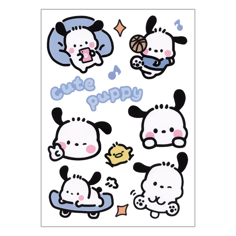 Новая милая водостойкая наклейка Hello Kitty Sanrio с рисунком Куроми Мелодия на шлем