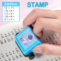 childrens addition and subtraction scroll stamp primary school students practice questions preschool mathematics exercise math