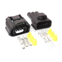 1 set 3 way auto sensor plastic housing connectors for toyota 7283 1133 10 90980 11261 car wire cable socket