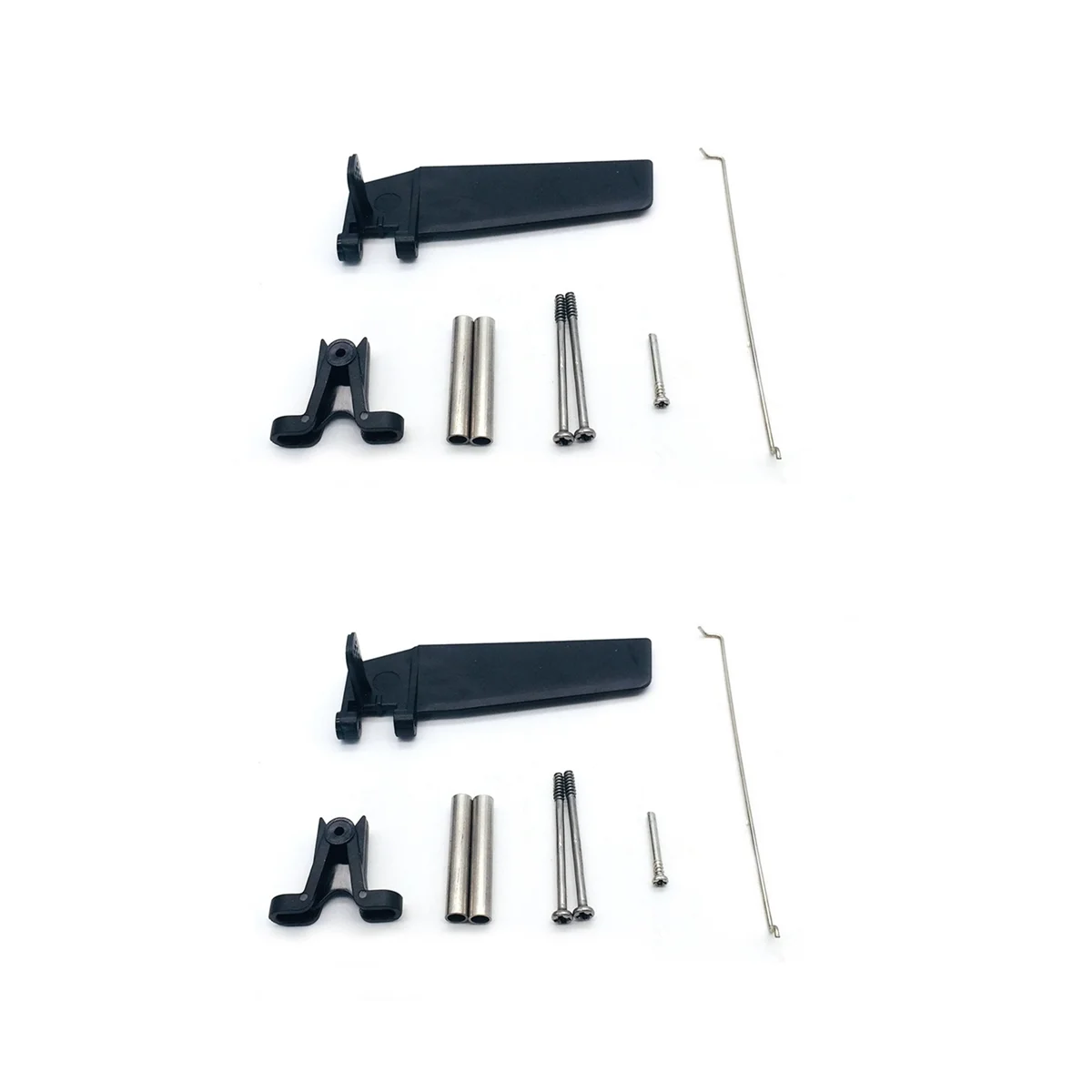 

2Pcs FT009-7 Steering Rudder Kit for Feilun FT009 RC Boat Spare Parts