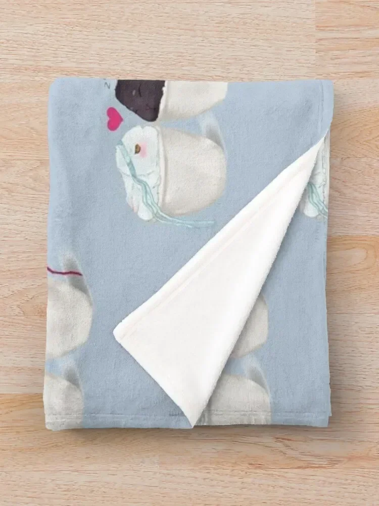 Маленькие кролики WanXian плед одеяло многофункциональные аниме одеяла