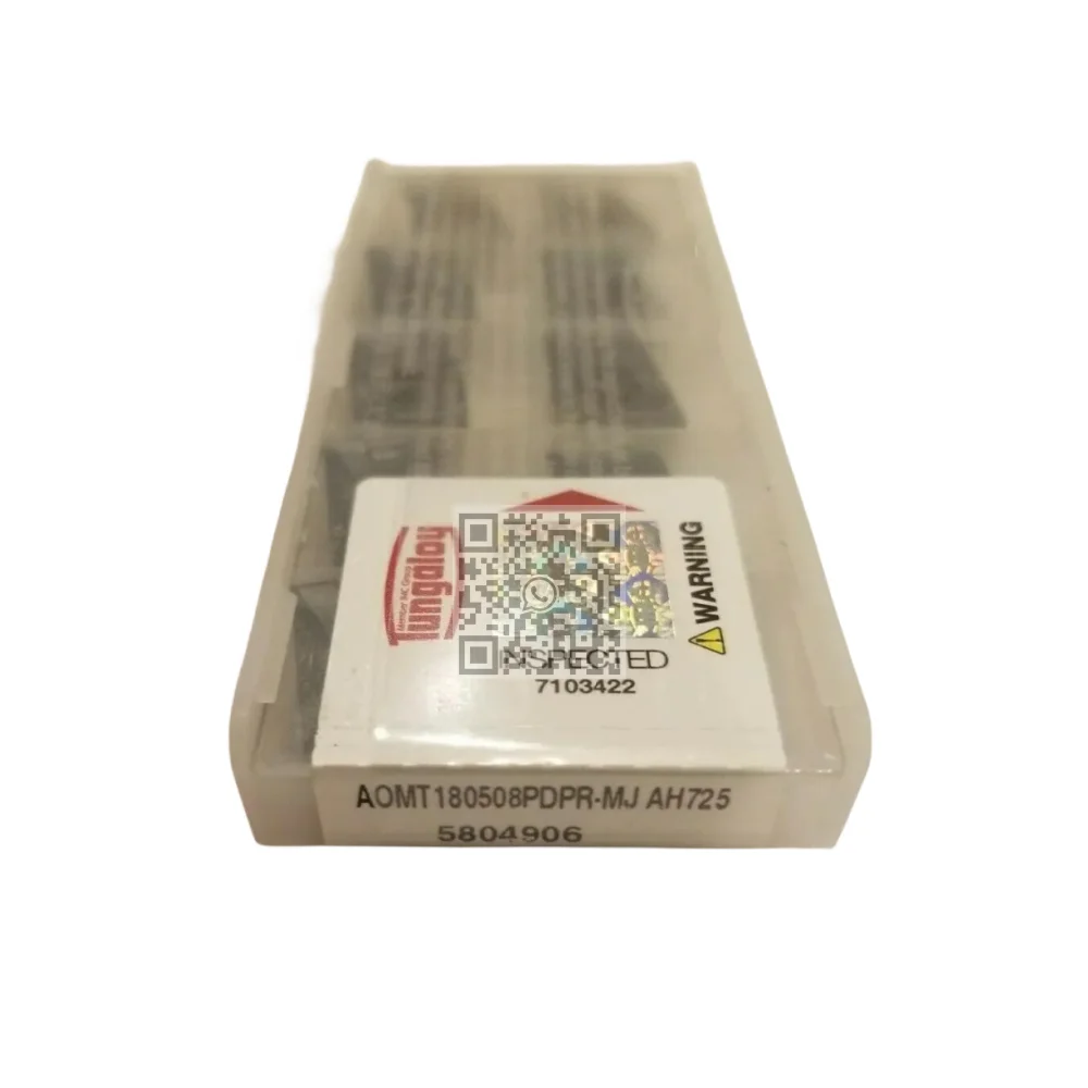 TUNGALOY AOMT 180508 PDPR-MJ AH725 Твердосплавные пластины Фрезерные