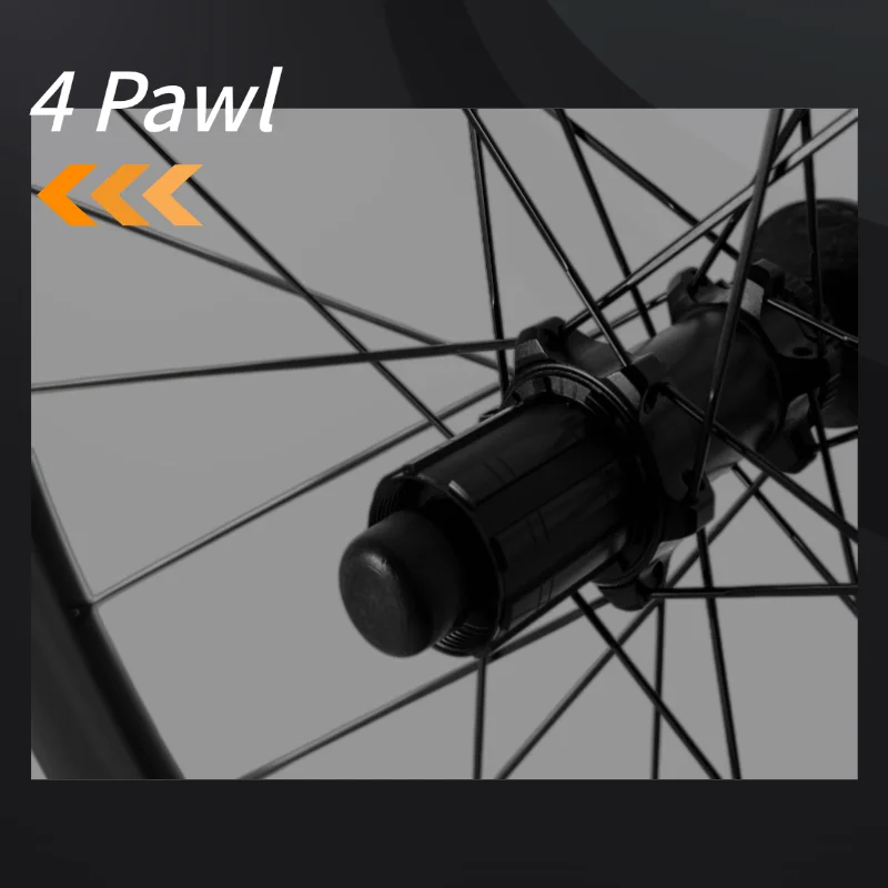 TAGOOLA DAO35 LITE 700C Карбоновая колесная пара шириной 30/21 мм опора 1423 спицы 4 собачки