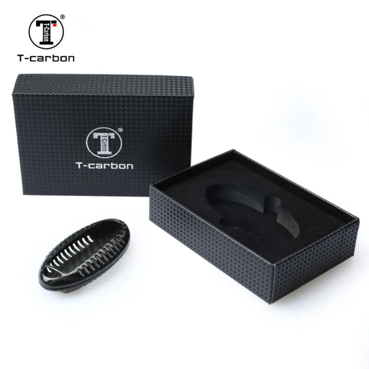T-Carbon Fiber Key Cover чехол для NISSAN INFINITI R35 GT-R GTR