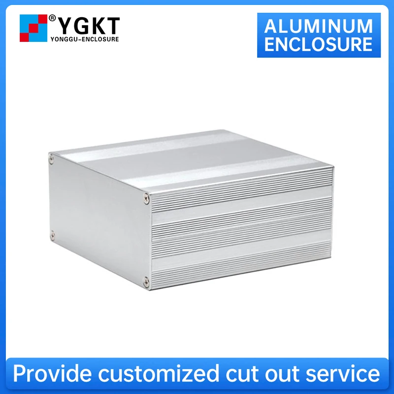 

Промышленная Алюминиевая Электронная коробка, печатная плата, разделенный корпус, контроллер, металлическая фреза H28 145*68 мм