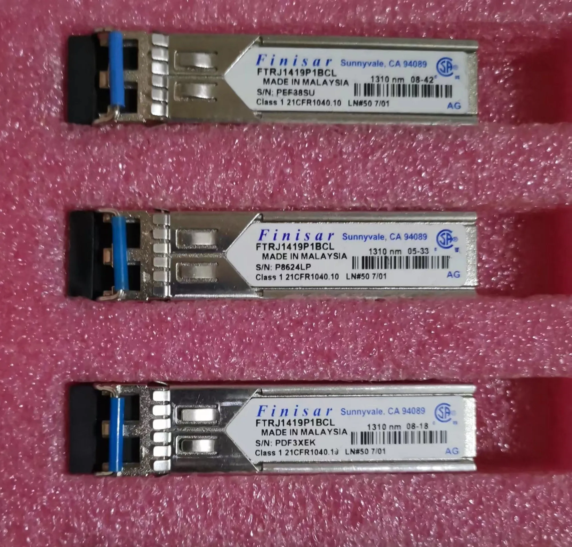 Finisar SFP Module 2G 55KM Fiber Optical/FTRJ1419P1BCL 1310NM 2G 55KM Network Adapter General Purpose Module