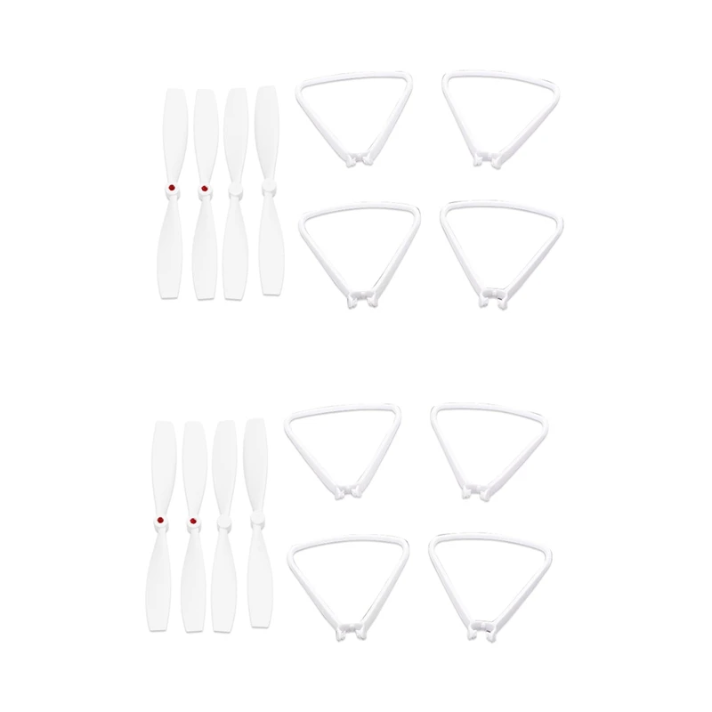 

8X Propeller And Propeller Guard Protection Ring Part For Xiaomi Mitu Drone Mi