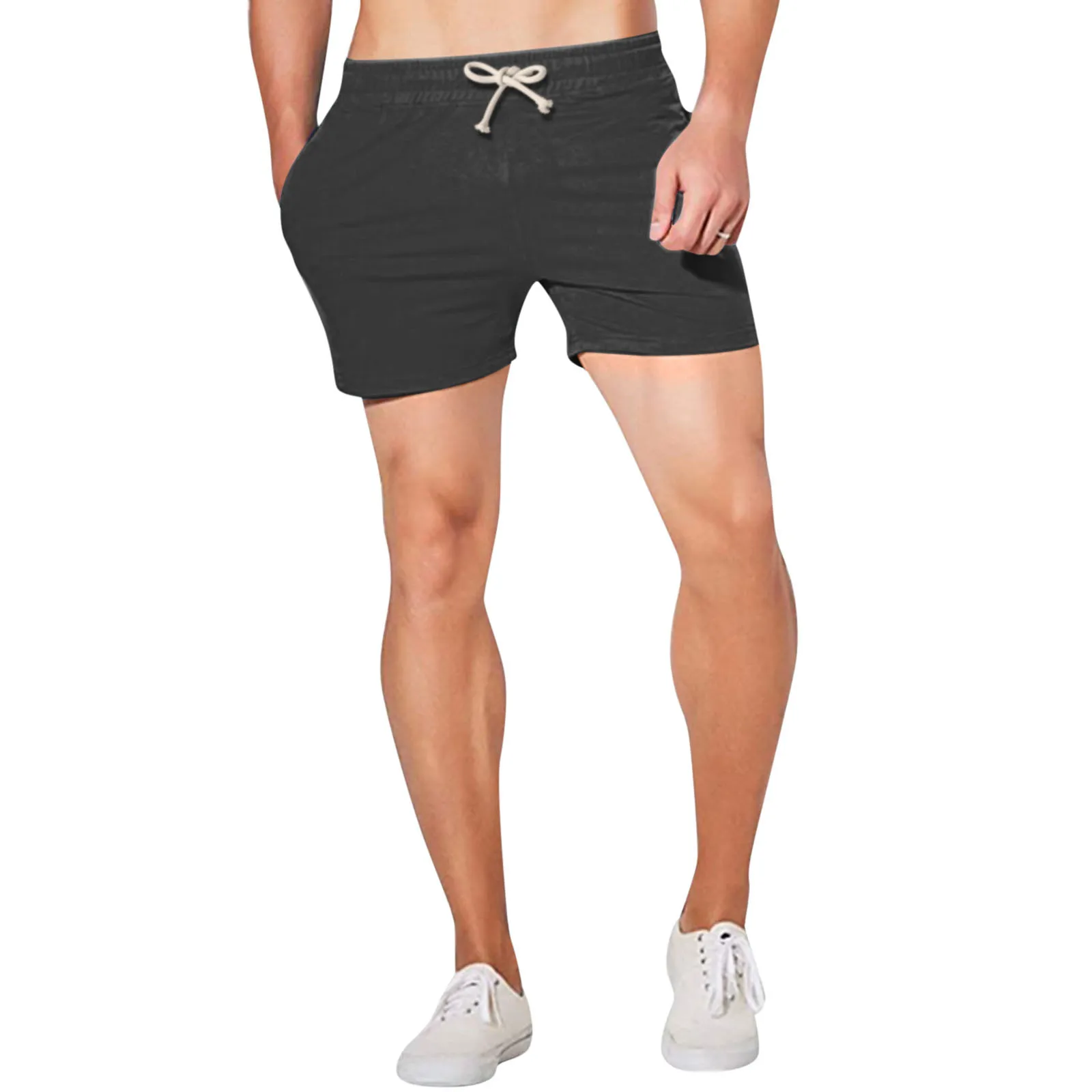 

Мужские повседневные брюки, летние мужские спортивные шорты для фитнеса и бейсбола