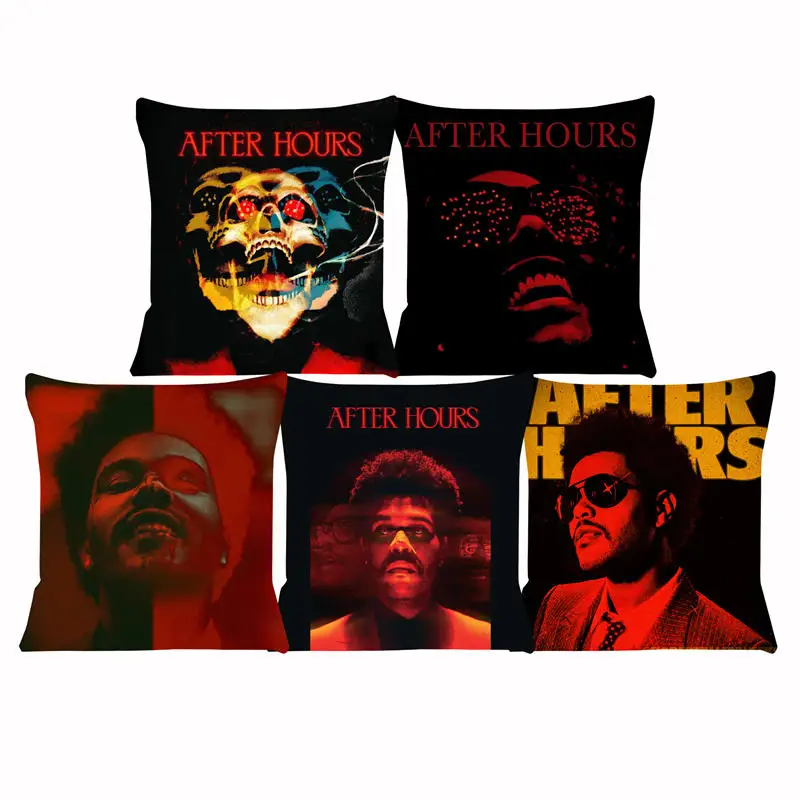 

After Hours Cushion Cover For Living Room Decorative Pillowcase Pillow Case Car Chris Pillow Cover Sofa Chair Cushions SJ229