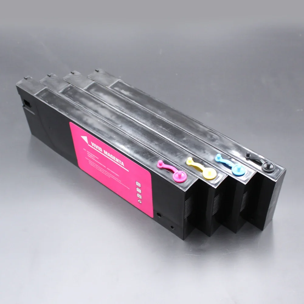 6 шт. 4 220 мл УФ-бак для чернил УФ-картридж Roland/Mimaki/Mutoh и других принтеров черный