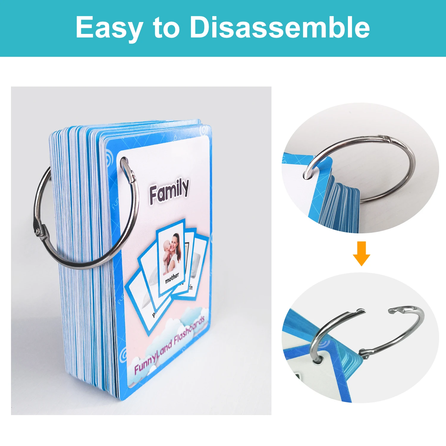 26 темов изучение детей английские слова когнитивные карточки фрукты животные