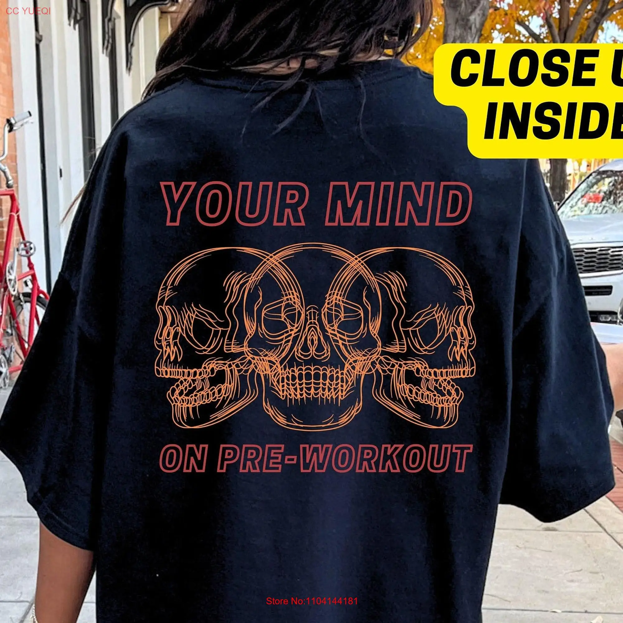 Чехол с черепом для тренажерного зала и тяжелой атлетики подарок красочная