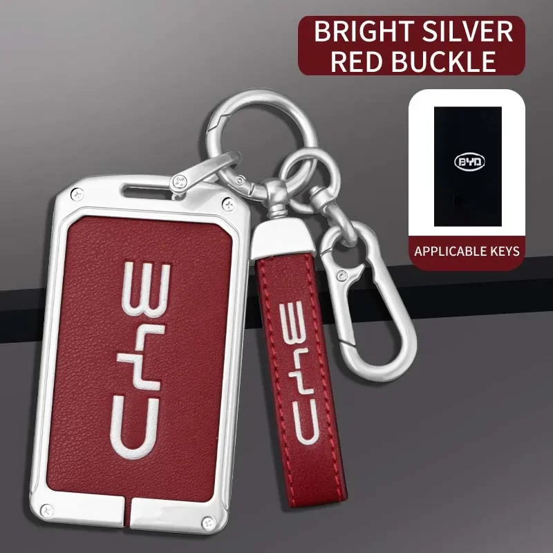 

Брелок для ключей для BYD Tang DM Han EV Song PRO Qin PLUS DMI, аксессуары для автомобиля, брелок для дистанционного ключа, защитный чехол для ключей