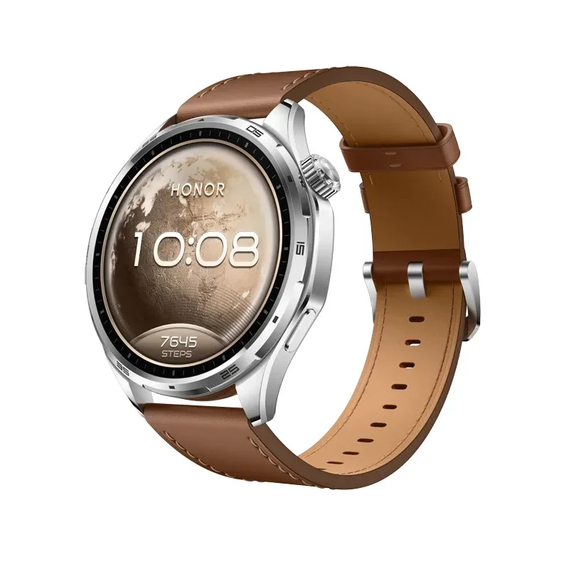 Фото Honor Watch 6 Global Version: умные спортивные часы с мониторингом сердечного ритма и ЭКГ, поддержкой Bluetooth-звонков, совместимые с Android/iOS 2026. №1