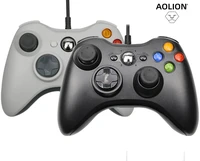 aolion usb wired vibration gamepad joystick for pc controller for windows 7 8 10 not for xbox 360 joypad with high quality