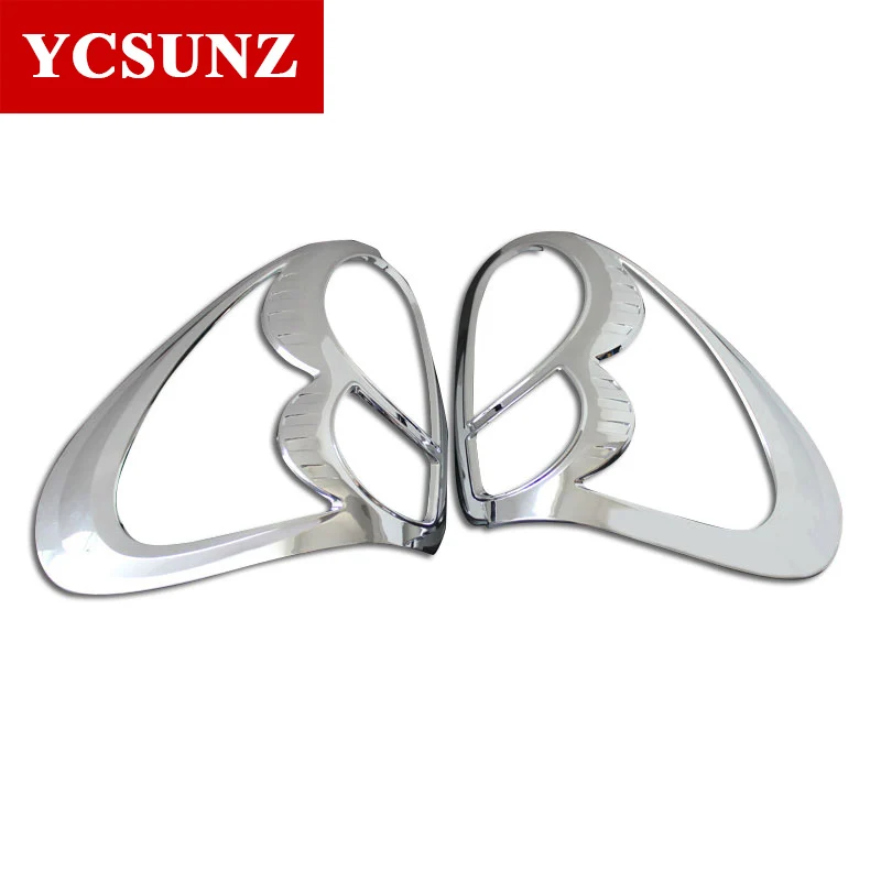 

Крышка заднего фонаря для Mitsubishi L200 Triton MN 2006 2007 2008 2009 2010 2011 2012 2013 2014, украшение заднего фонаря, Стайлинг автомобиля