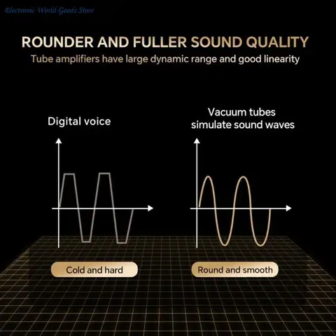 Doublepow A3PD VE200 Ламповый предусилитель