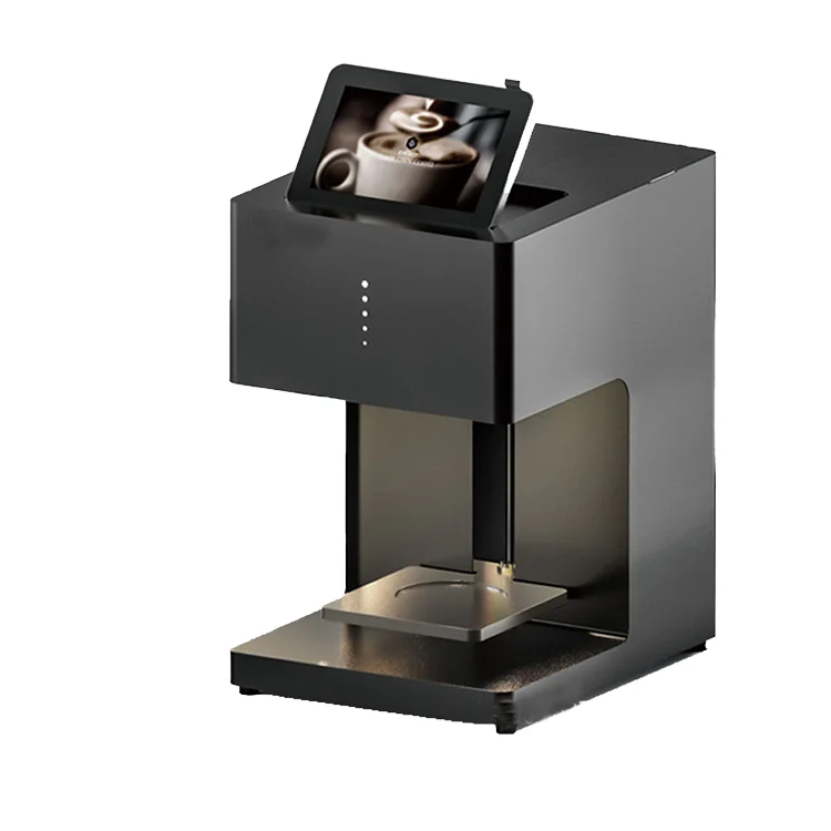 Фото Принтер для кофе и тортов Evebot Selfie Art Latte 3D: струйный принтер для креативной домашней выпечки и кофейного искусства №4