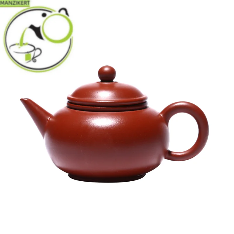 

130ml Yixing Purple Clay Teapots Famous Handmade Dahongpao Tea Pot Beauty Kettle Chinese Zisha Teaware Tea Set Gifts Customized